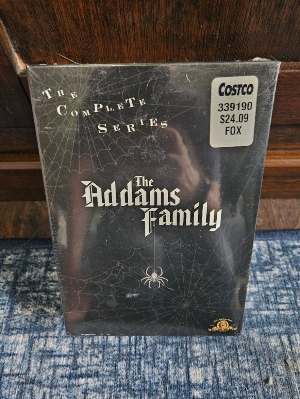 The Addams Family Complete Series (DVD) Unopened